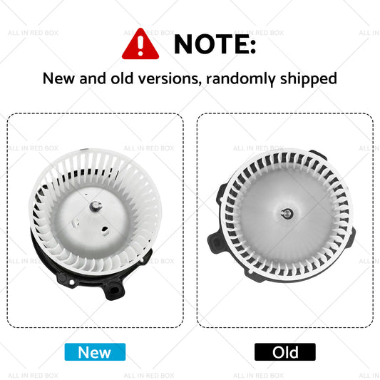 Blower Fan Motor Heater Fan With Resistor Fits for Holden Rodeo TF 1996 to 2002 Heater