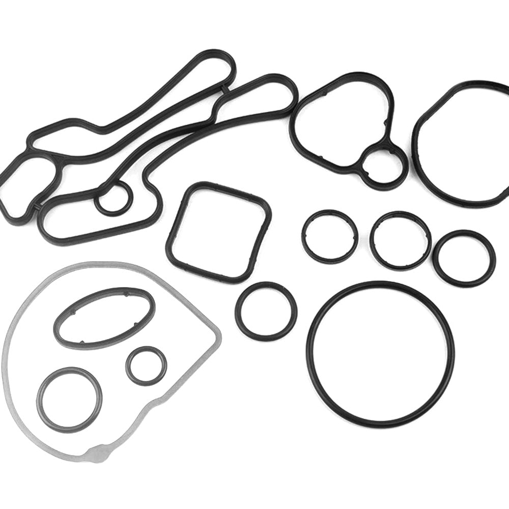 Oil Cooler Repair Seals Gaskets Suitable For Holden Cruze JG JH F18D4 1.8L Astra Barina