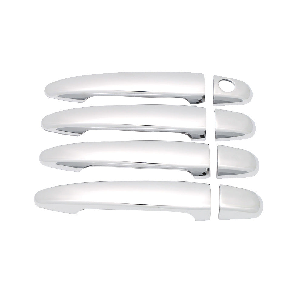 4x Door Handle Covers Suitable For Toyota Highlander / Kluger / Camry / Avalon / Tacoma