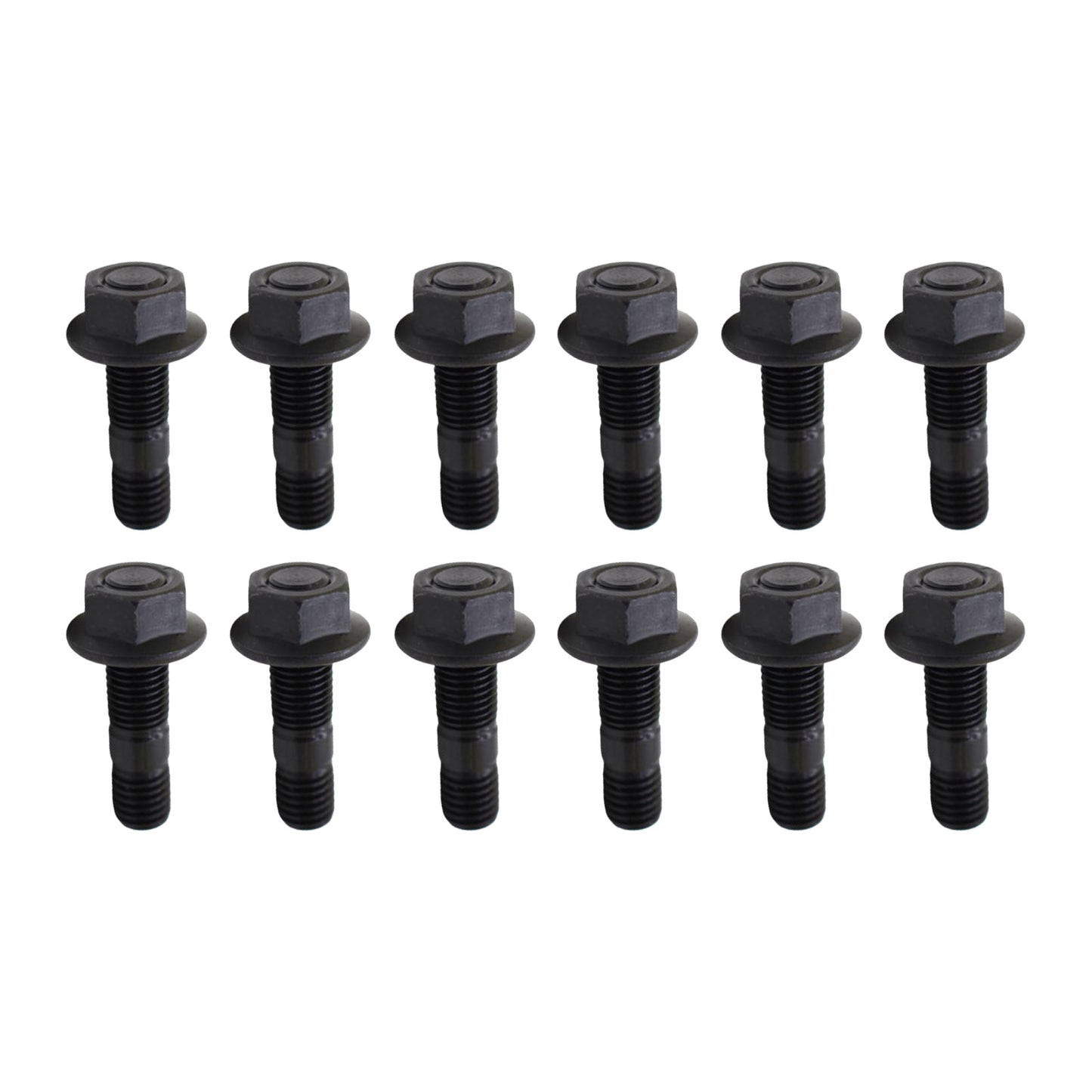 12x M10 x 40mm High Tensile Exhaust Manifold Stud Kit Suitable For Nissan TD42 GQ / GU