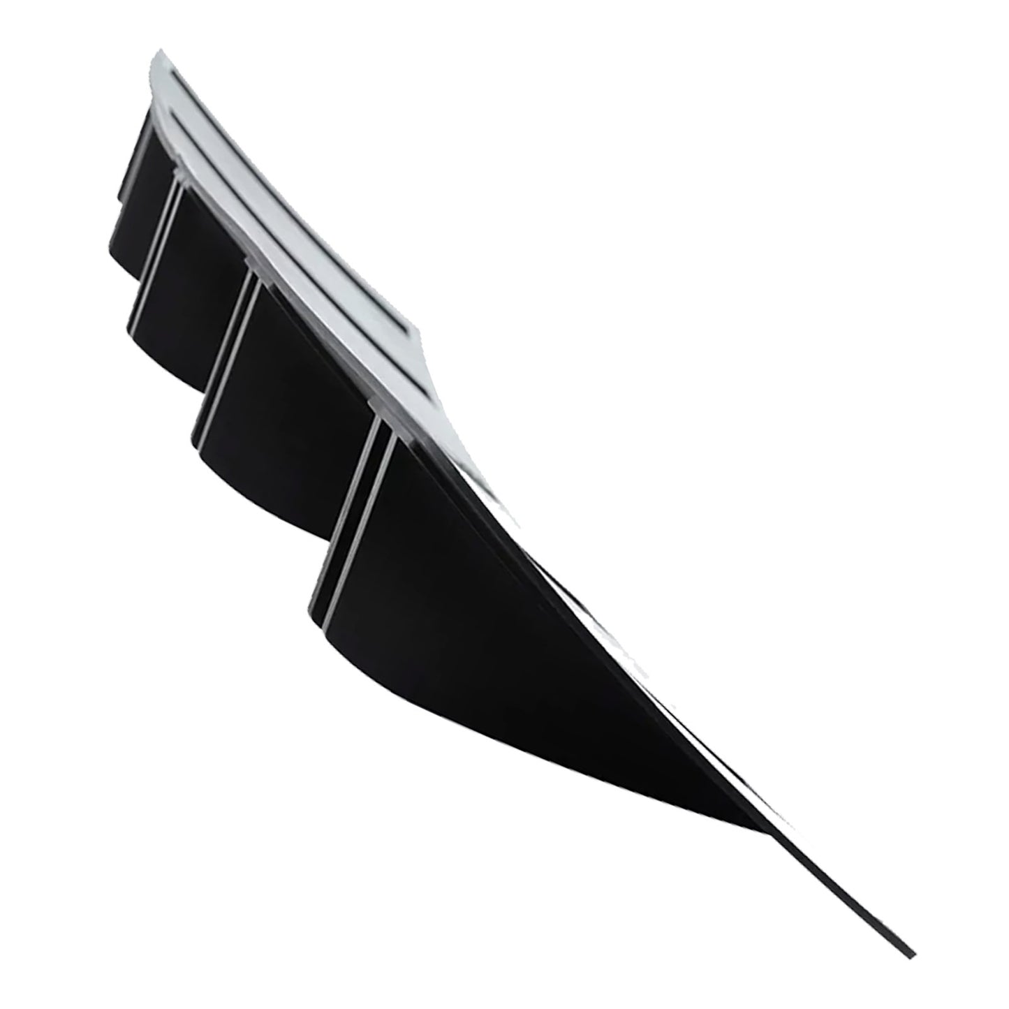 Rear Diffuser Suitable For Mitsubishi Lancer CJ CF Sedan Bumper Spoiler