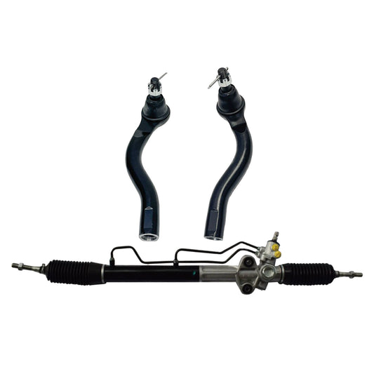 {{ Power Steering Rack w/ Pair Tie Rod Ends Suitable for Mitsubishi Pajero NS NT }} - Buy Car Parts Online at {{ Kaka Auto Parts }}.