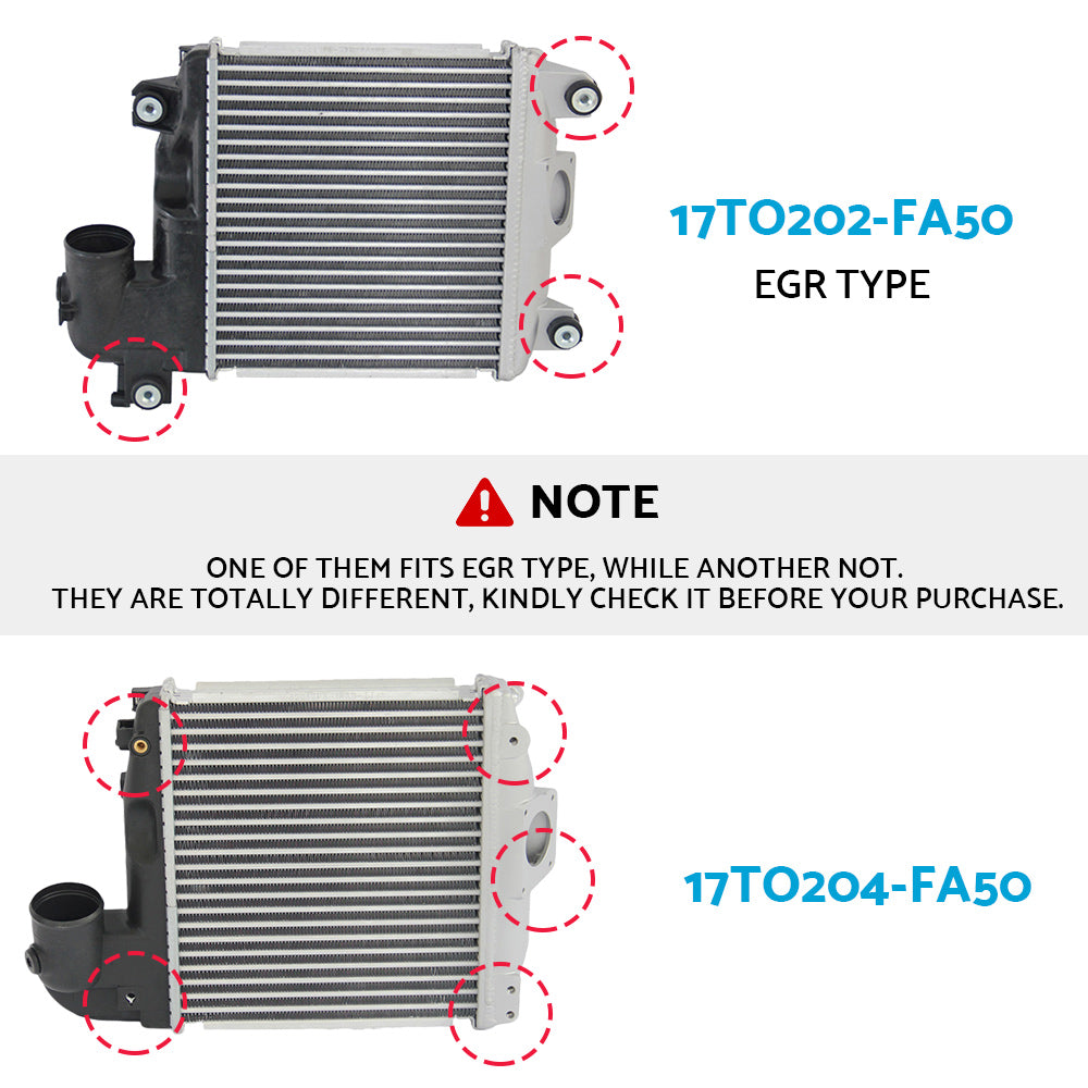 {{ INTERCOOLER SUITABLE FOR TOYOTA HILUX KUN26 KUN16 3. 0 1KD-FTV EGR TYPE TD 05-15 }} - Buy Car Parts Online at {{ Kaka Auto Parts }}.