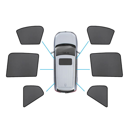 {{ Magnetic Mesh Sun Blind Shades Suitable for Volvo XC40 2018-2024 On Front/Rear }} - Buy Car Parts Online at {{ Kaka Auto Parts }}.