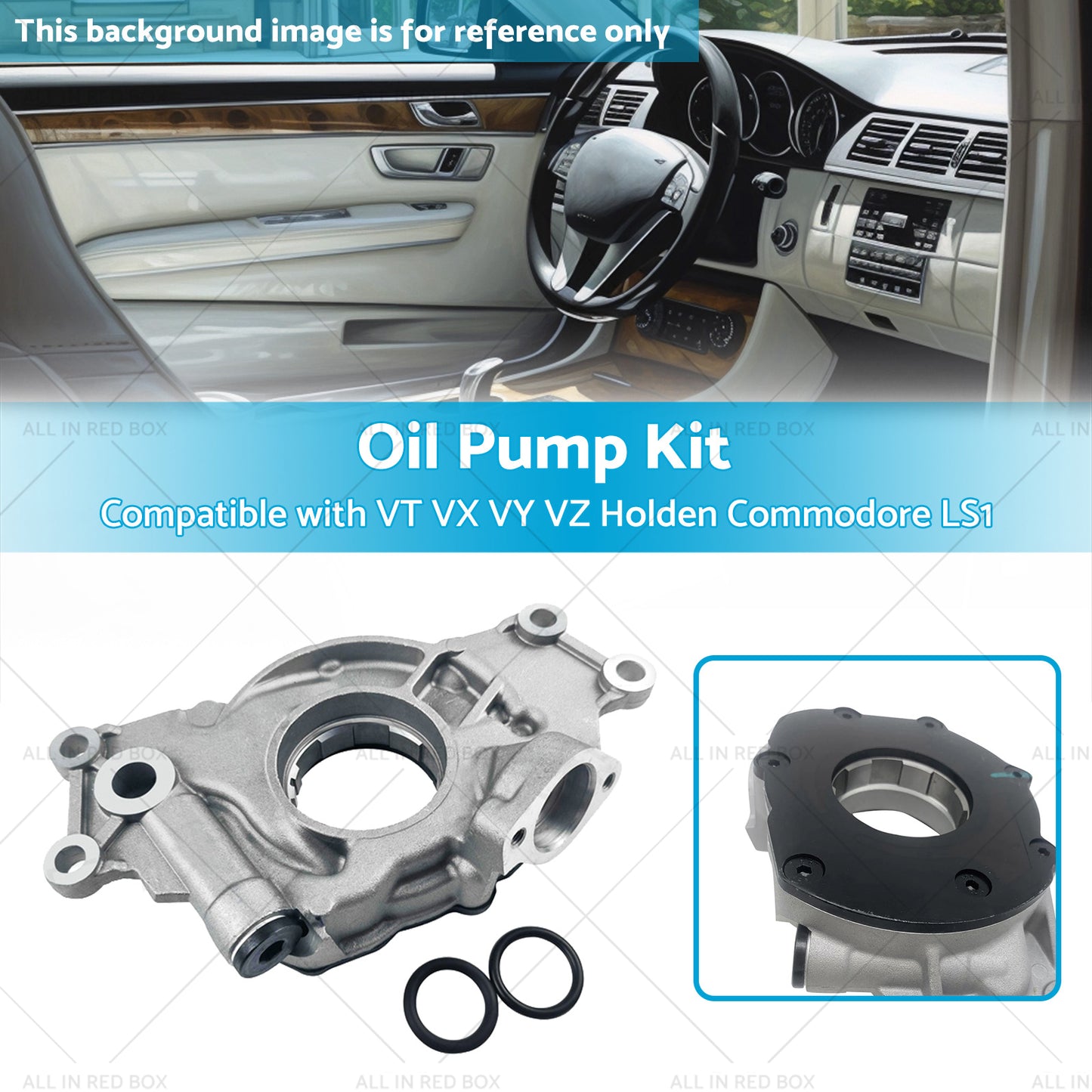 {{ M295HV High Volume Oil Pump Kit Suitable for VT VX VY Holden Commodore LS1 V8 }} - Buy Car Parts Online at {{ Kaka Auto Parts }}.