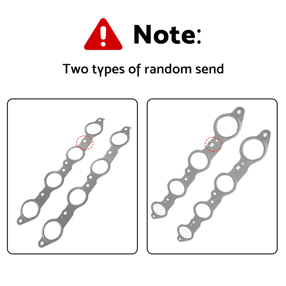 Extractor Exhaust Manifold Gasket Set Suitable For Holden Commodore VT/VX/VY 5.7L V8