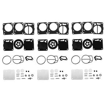 compare product 3x Carburetor Carb Rebuild Repair Kit Suitable Sea-Doo SP SPI SPX HX GS GSI GSX