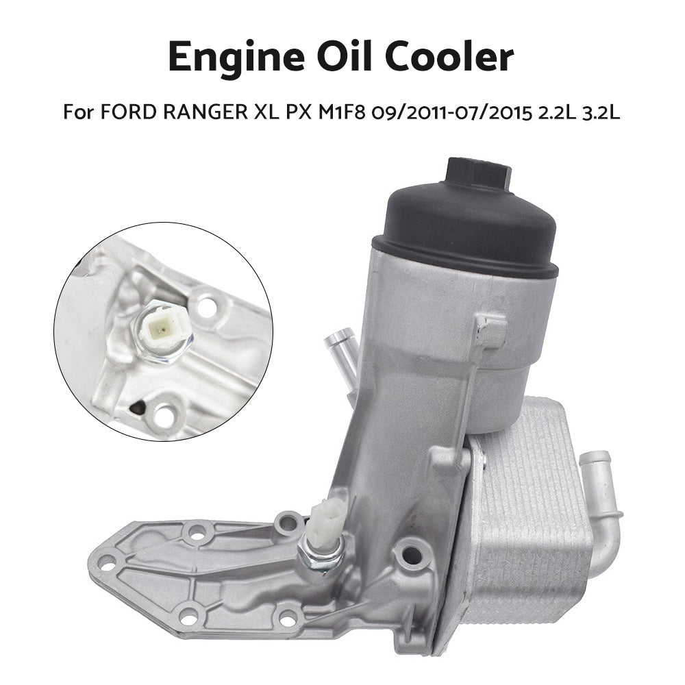 {{ Oil Cooler For Ford Ranger PX Everest UA Mazda	BT-50 P5AT 3. 2 Diesel BB3Q6B624EA }} - Buy Car Parts Online at {{ Kaka Auto Parts }}.