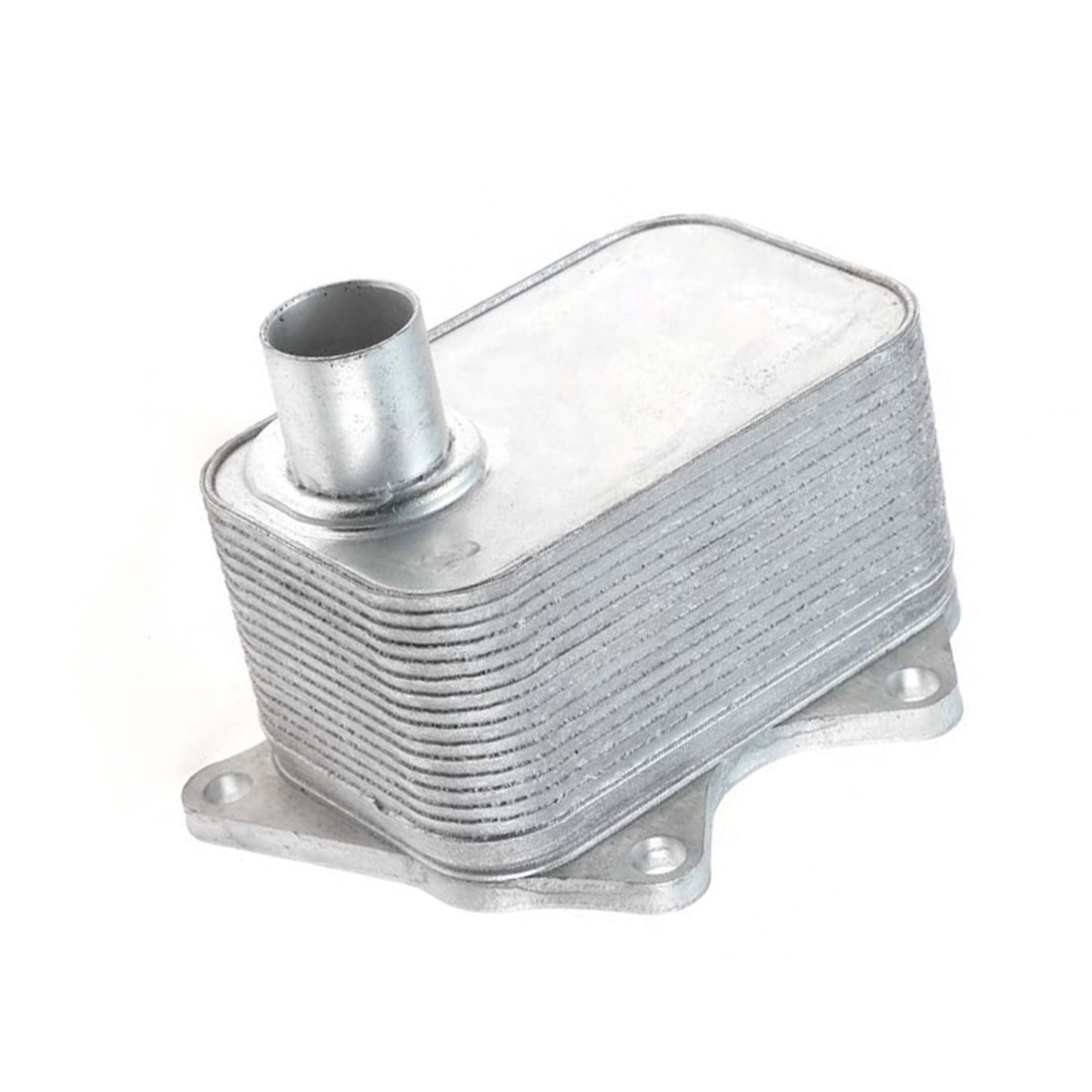 Oil Cooler Suitable For VW Passat / Tiguan, Audi A4 / A5 / A6 / TT, Skoda Octavia / Superb