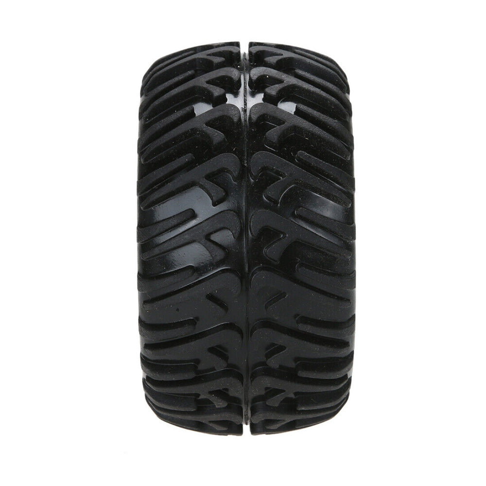 4x Wheel Rim & Tires Suitable For HSP 1:10 Monster Truck RC Car 12mm Hub