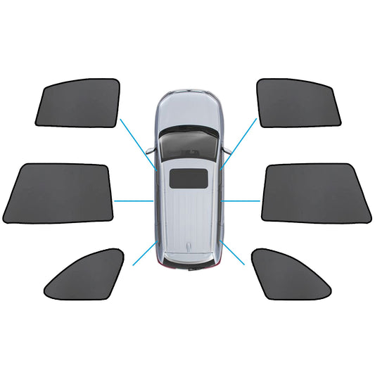 {{ Magnetic Mesh Sun Blind Shade Suitable for Subaru Outback 20-25 On Front / Rear }} - Buy Car Parts Online at {{ Kaka Auto Parts }}.