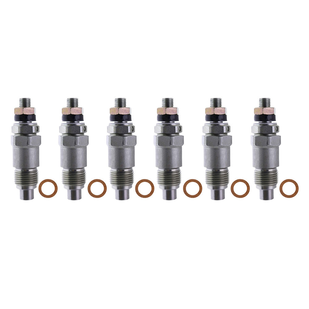 {{ 6PCS Fuel Injectors 093500-1810 23600-48011 Suitable For Toyota 2B B 2J 2H }} - Buy Car Parts Online at {{ Kaka Auto Parts }}.
