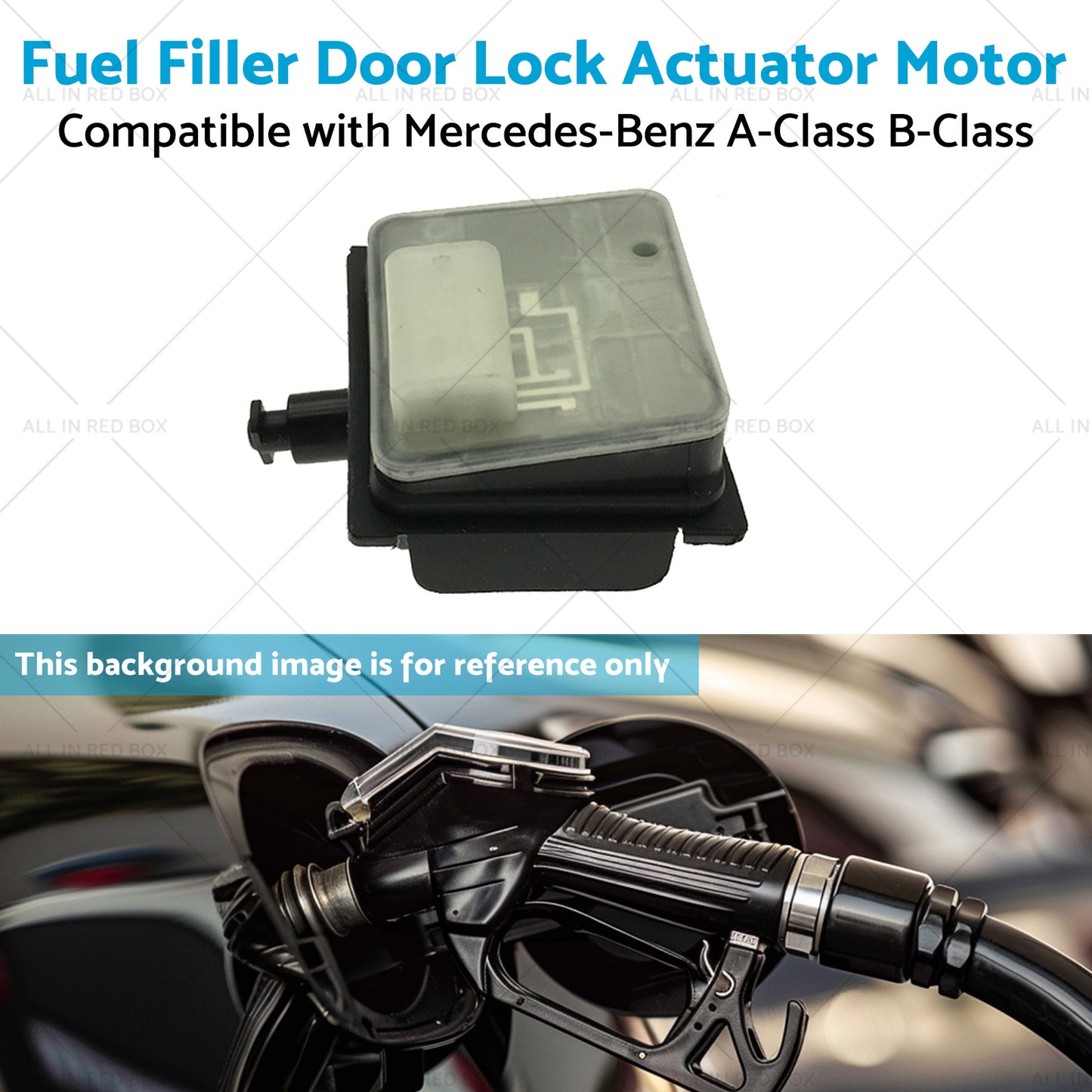 {{ Fuel Filler Door Lock Actuator Motor Suitable for Mercedes-Benz A-Class B-Class }} - Buy Car Parts Online at {{ Kaka Auto Parts }}.