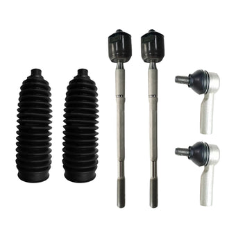 compare product 6PCS Inner Rack Tie Rod End Kit Suitablefor 05-15 Toyota Hilux 4WD GGN25R KUN26R