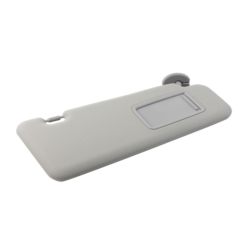 Right Side Gray Sun Visor Suitable For Toyota Kluger 2008-13 W or Vanity Light