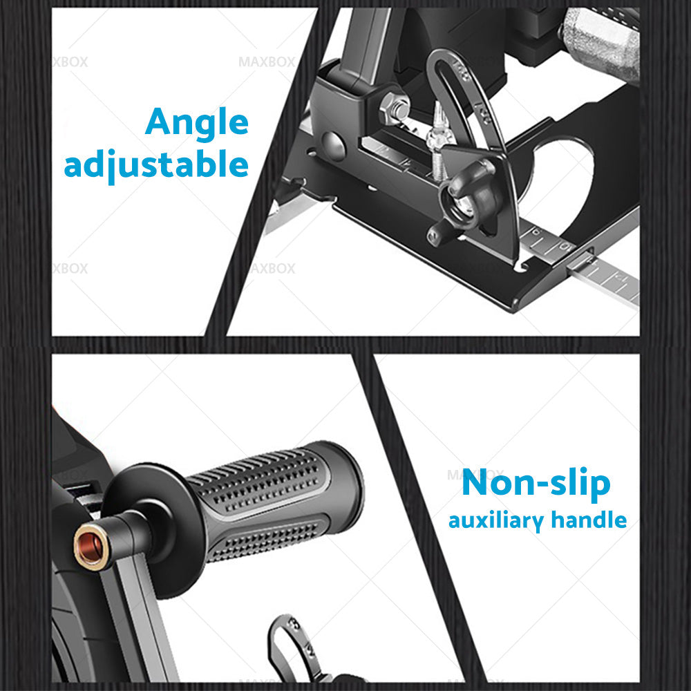 {{ Iron Angle Grinder Stand Bracket Angle Cutting for 100-125mm Angle Grinder }} - Buy Car Parts Online at {{ Kaka Auto Parts }}.