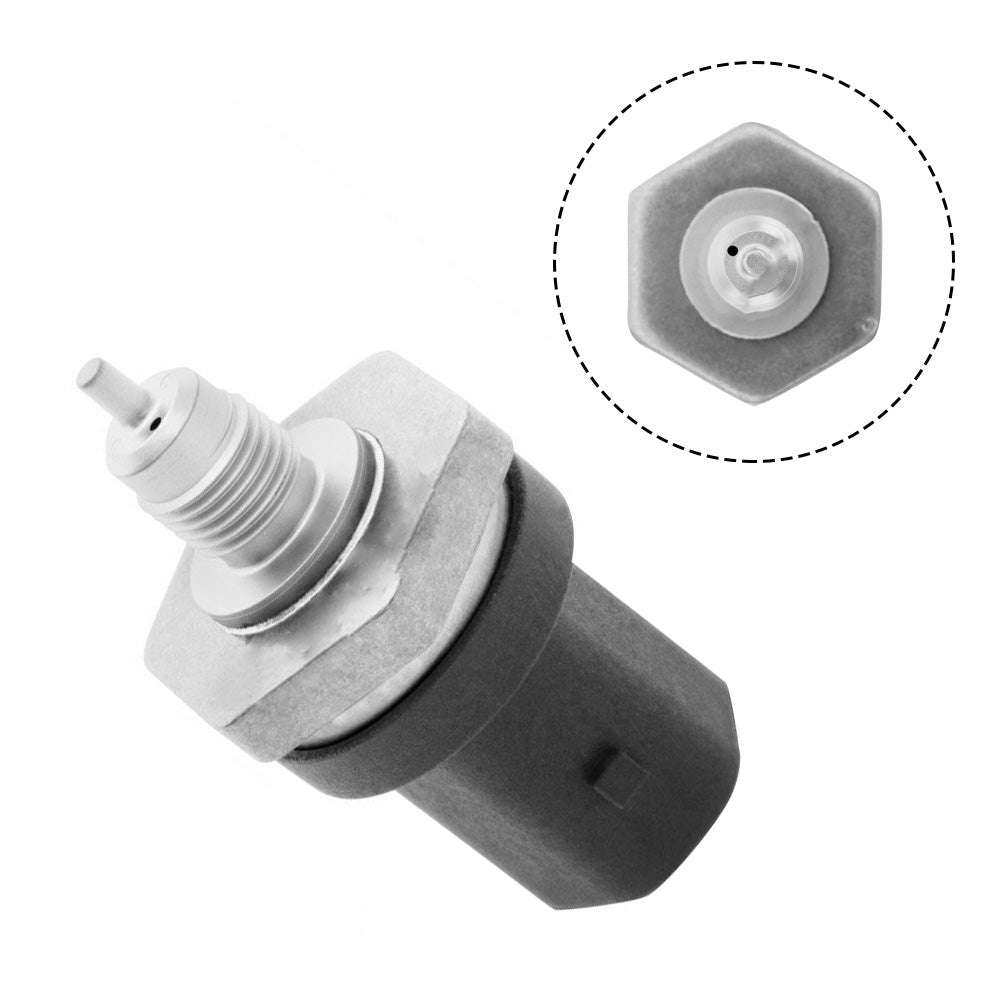 Fluid Pressure & Temperature Sensor 10 BAR / 145 PSI Suitable For Fuel & Oil Systems 0261230340