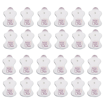 compare product 24x Electrode Replacement Pads for EMS TENS Massager Suitable For Omron Devices Long Life