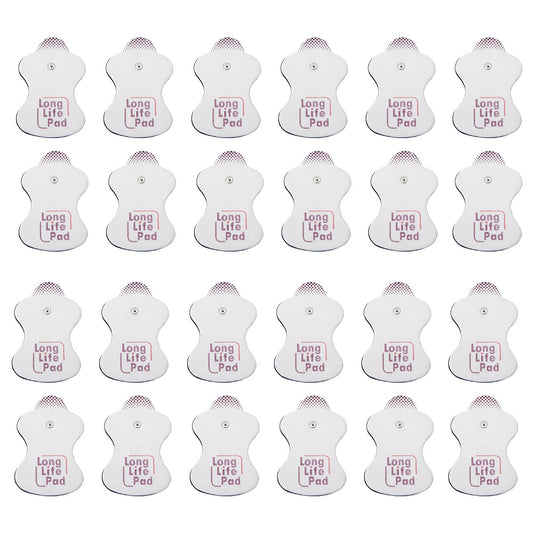 24x Electrode Replacement Pads for EMS TENS Massager Suitable For Omron Devices Long Life