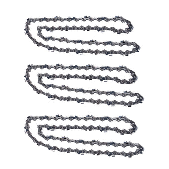 compare product 3X 12in Chain Fit for MAKITA CORDLESS 2x18V 36V CHAINSAW DUC302 DUC302Z