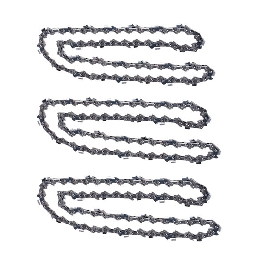 3X 12in Chain Fit for MAKITA CORDLESS 2x18V 36V CHAINSAW DUC302 DUC302Z