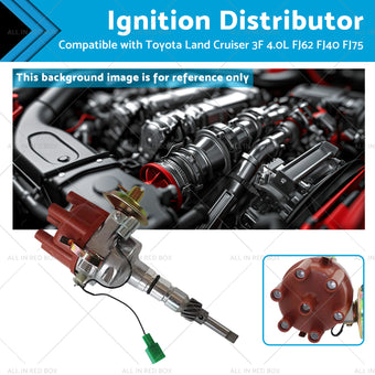 compare product 19100-61180 Distributor Suitable for Toyota Land Cruiser 3F 4. 0L FJ62 FJ40 FJ75