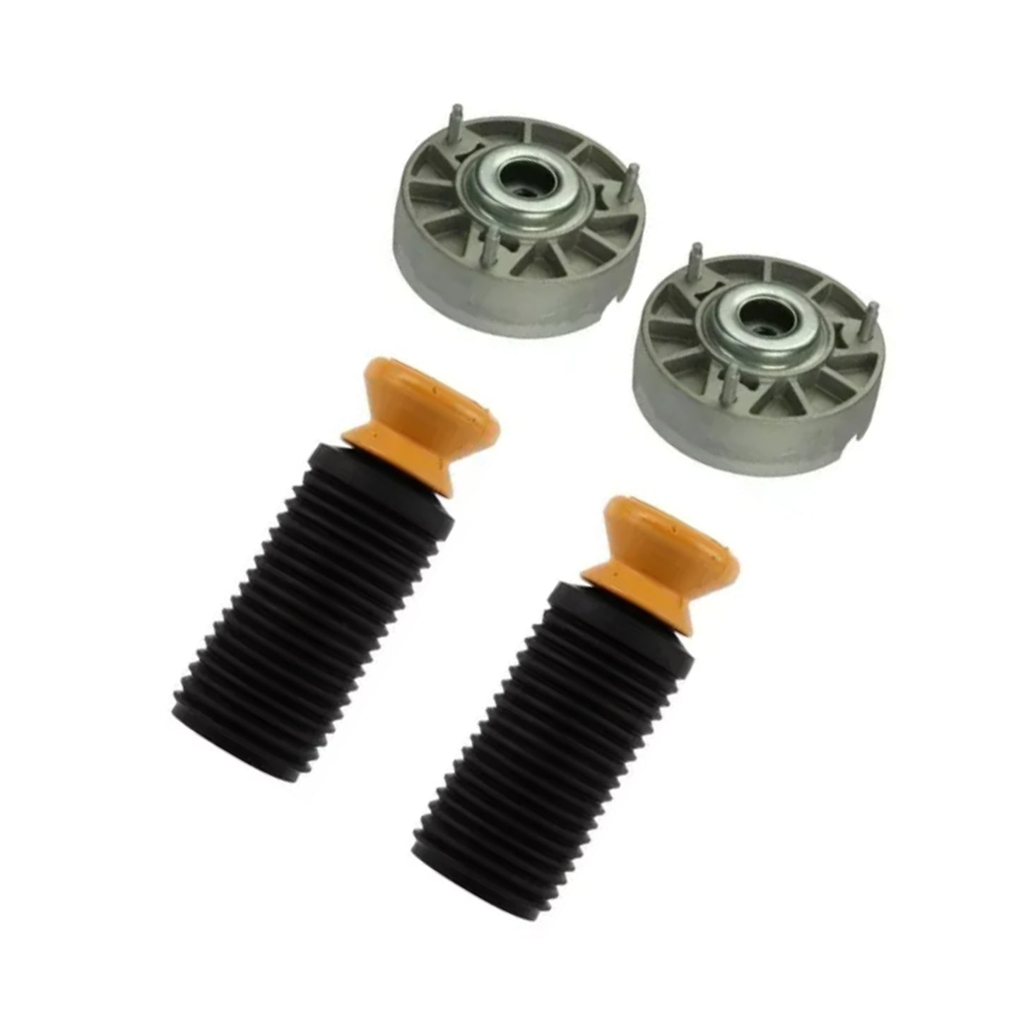 Front Strut Tops Mount & Bump Stop & Dust Cover Suitable for BMW X5 F15 F85 X6