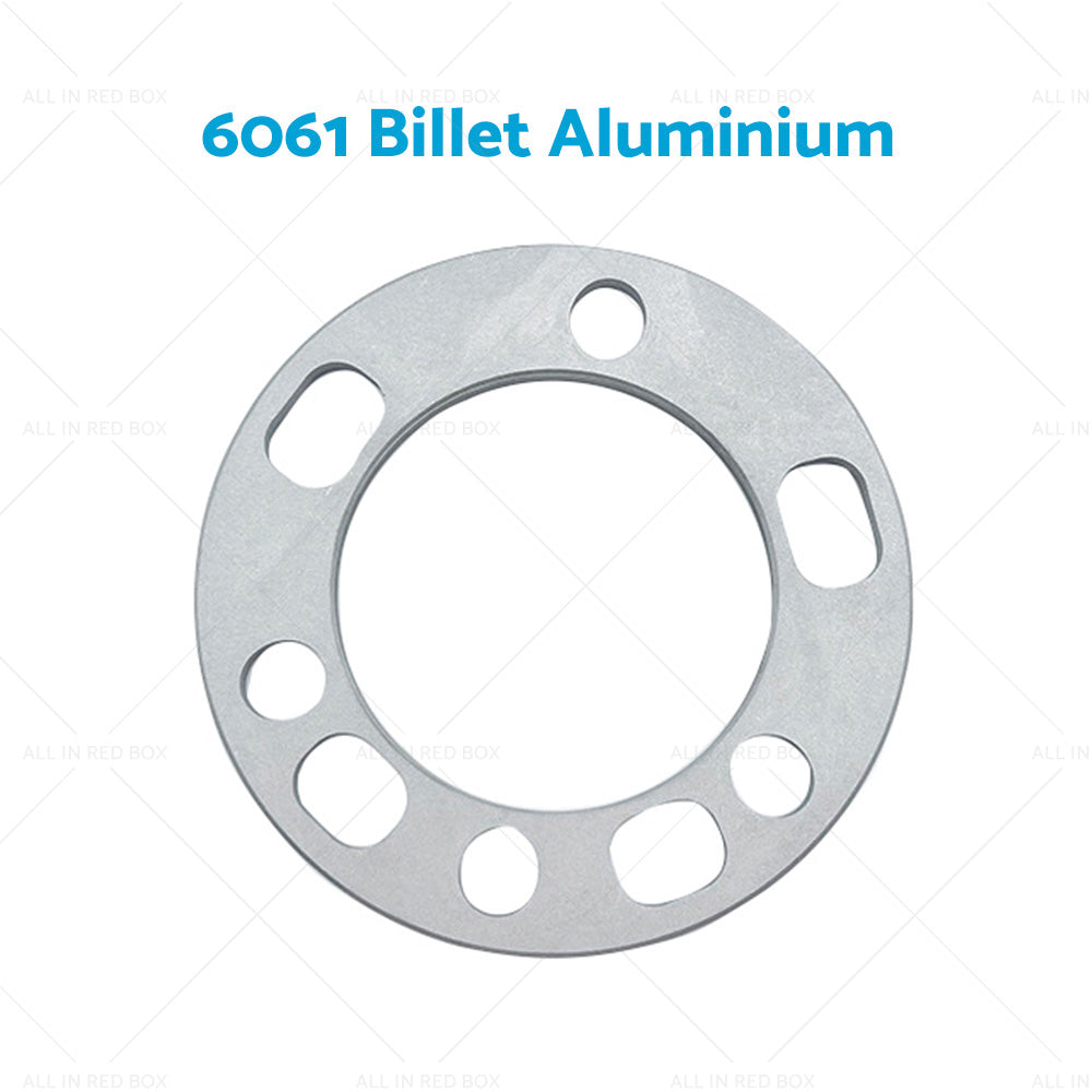 {{ 4PCS 6mm Wheel Spacers 6X139. 7 PCD 6 Studs Suitable For Hilux Land Cruiser }} - Buy Car Parts Online at {{ Kaka Auto Parts }}.