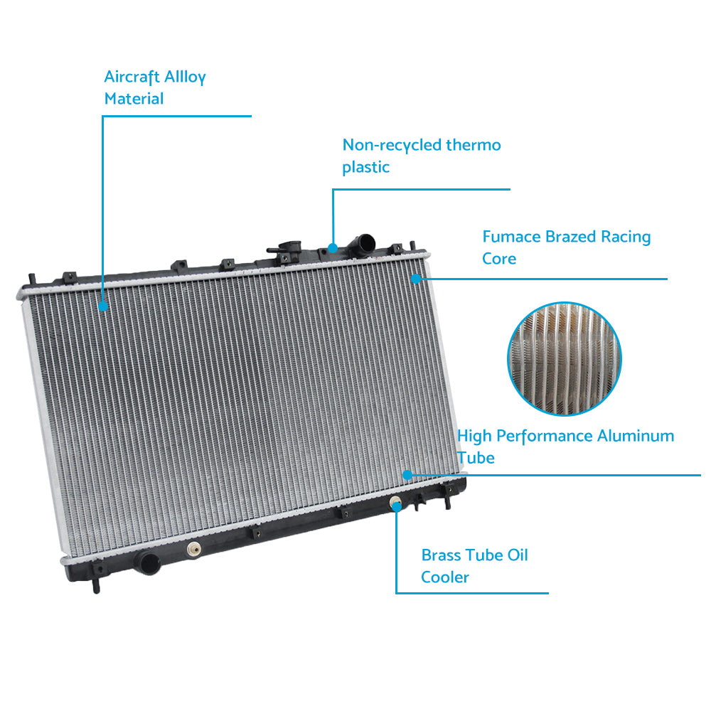 {{ RADIATOR fit MITSUBISHI MAGNA TE TF TH TJ TL TW  or  VERADA KE-KW 1996-2005 }} - Buy Car Parts Online at {{ Kaka Auto Parts }}.