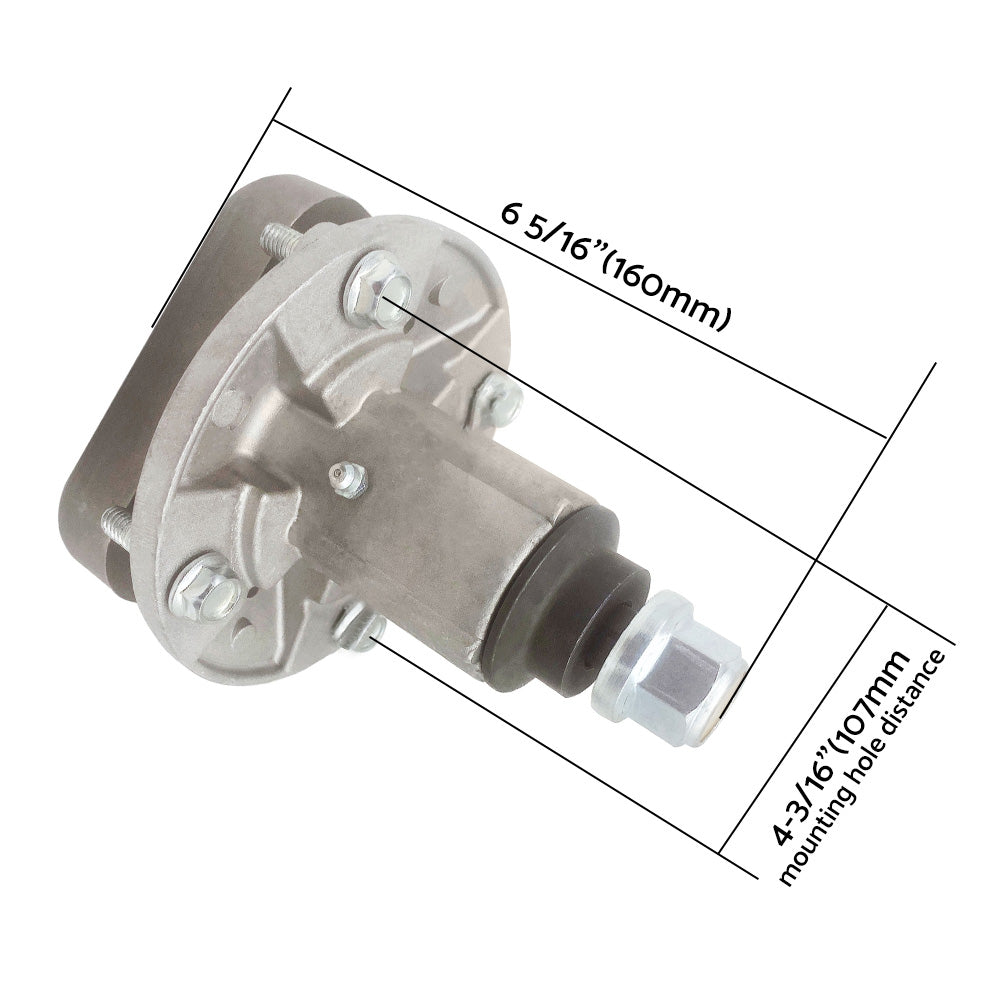 {{ 2xSpindle Assembly Suitable For John Deere Models L100 L107 L110 GY20050 GY20785 }} - Buy Car Parts Online at {{ Kaka Auto Parts }}.