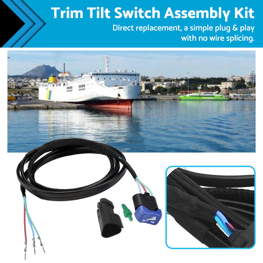 {{ Trim Tilt Switch Assembly Kit Suitable For Johnson Evinrude Outboard 5006358 }} - Buy Car Parts Online at {{ Kaka Auto Parts }}.