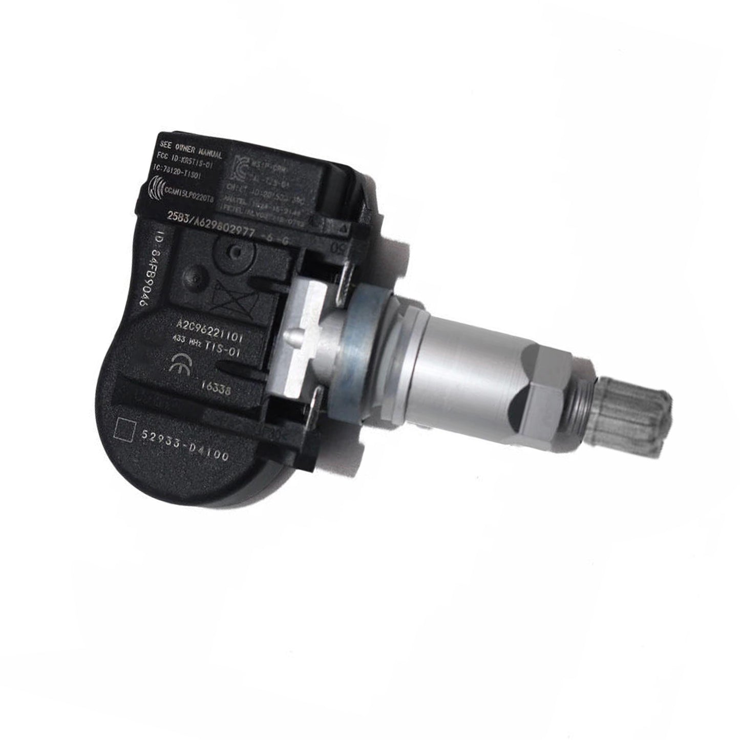 4x TPMS Tire Pressure Sensor 52933-F2000 Suitable For Hyundai i30 / i20N / Elantra