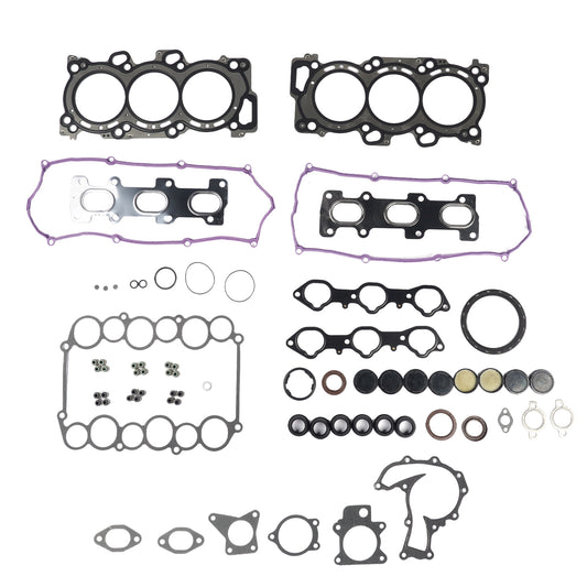 {{ VRS Head Gasket Set Suitable For Holden Rodeo Isuzu V6 3.5 24V 6VD1 6VE1 DOHC }} - Buy Car Parts Online at {{ Kaka Auto Parts }}.