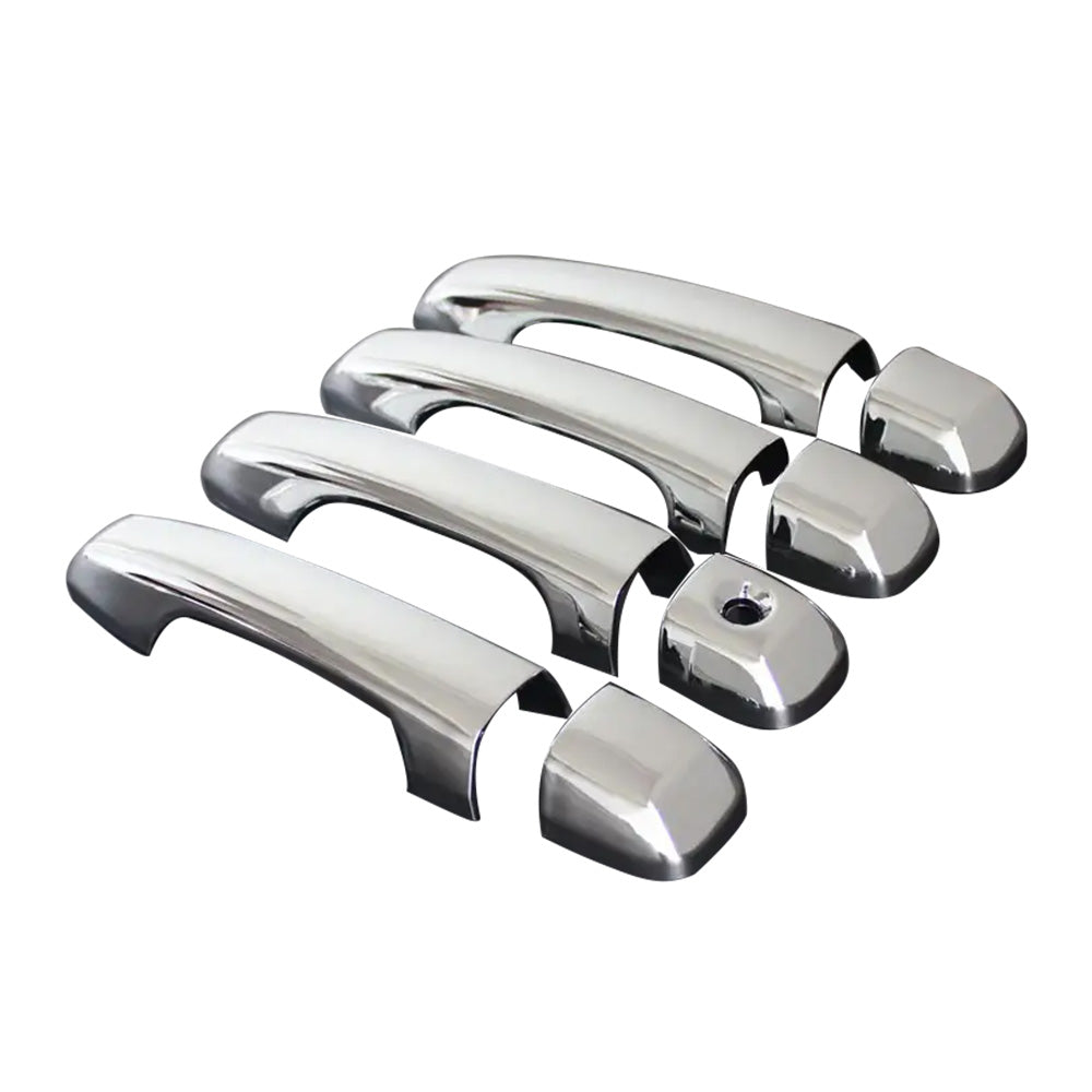 Door Handle Cover Chrome Trim Suitable For Toyota Land Cruiser Prado J150