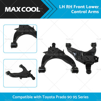 compare product LH RH Front Lower Control Arm Suitable for Toyota Prado KZJ95 RZJ95 VZJ95 96-02