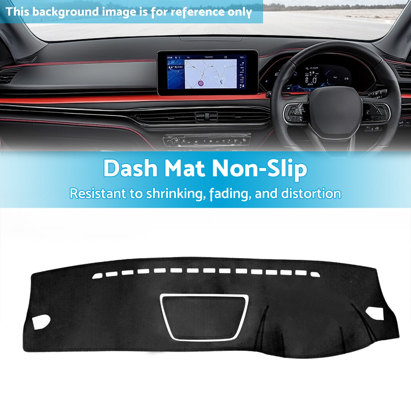 Non-Slip Dash Mat Suitable For GWM Cannon Cannon-L Cannon CC Cannon-L CC 2021-2025