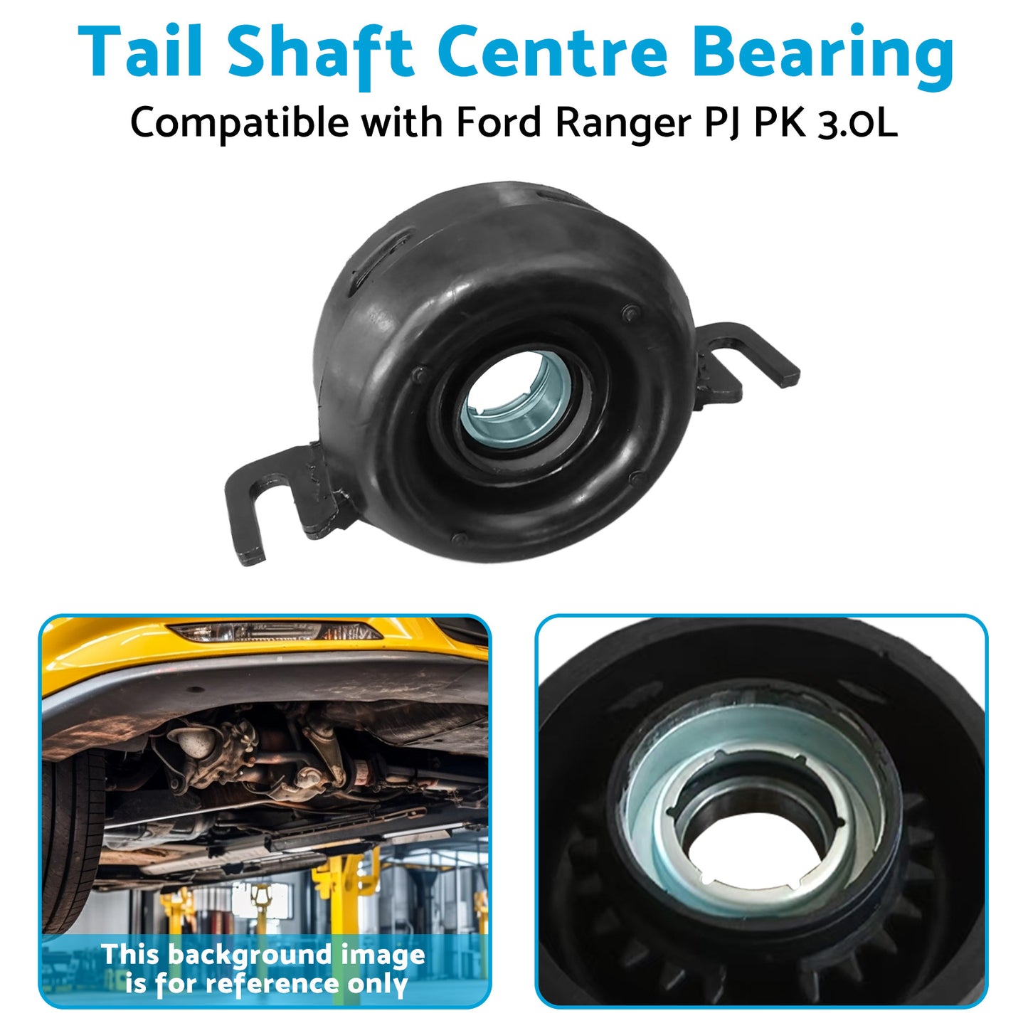 {{ Tail Shaft Centre Bearing Suitable for Ford Ranger PJ PK 3. 0L WEAT 4X4 06-11 }} - Buy Car Parts Online at {{ Kaka Auto Parts }}.