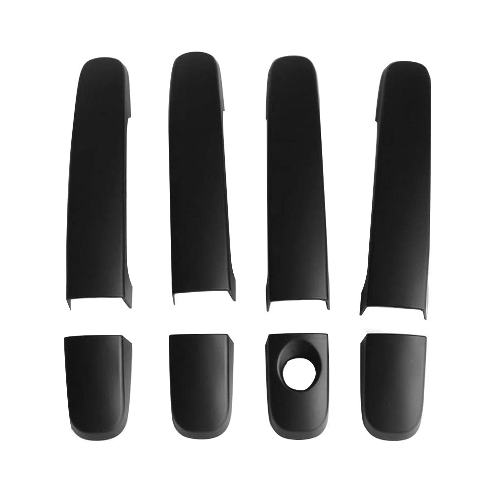 Black Door Handle Cover Suitable For Ford Ranger & Everest PX1 PX2 UA 2011-2018