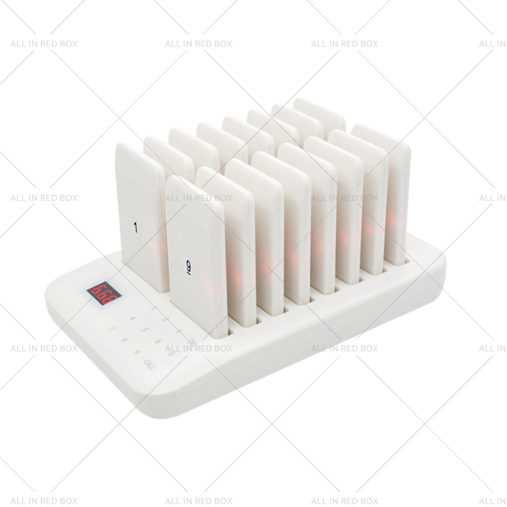 {{ 16 Restaurant Coaster Pager Guest Call Wireless Paging Queuing Calling System AU }} - Buy Car Parts Online at {{ Kaka Auto Parts }}.