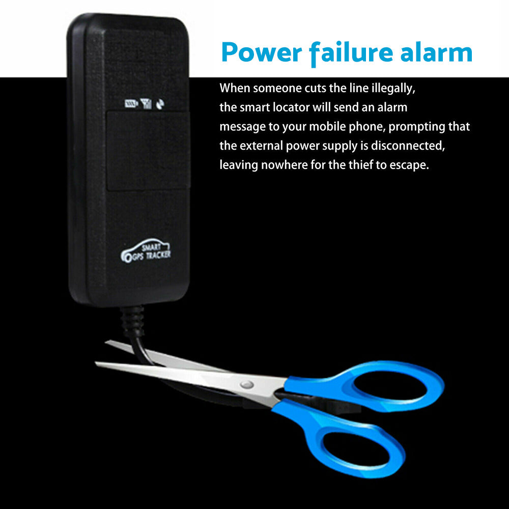 4G GPS Tracker Suitable For Car & Vehicle Anti-Theft Real-Time Alarm Tracking Device