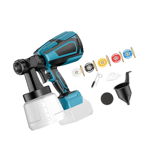 Cordless High Pressure Spray Gun Airless Paint Sprayer Suitable For Makita Battery
