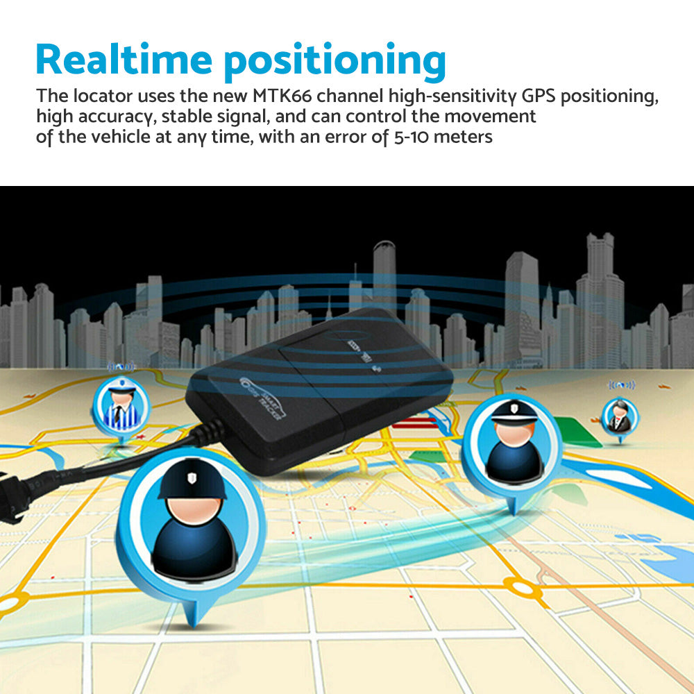 4G GPS Tracker Suitable For Car & Vehicle Anti-Theft Real-Time Alarm Tracking Device