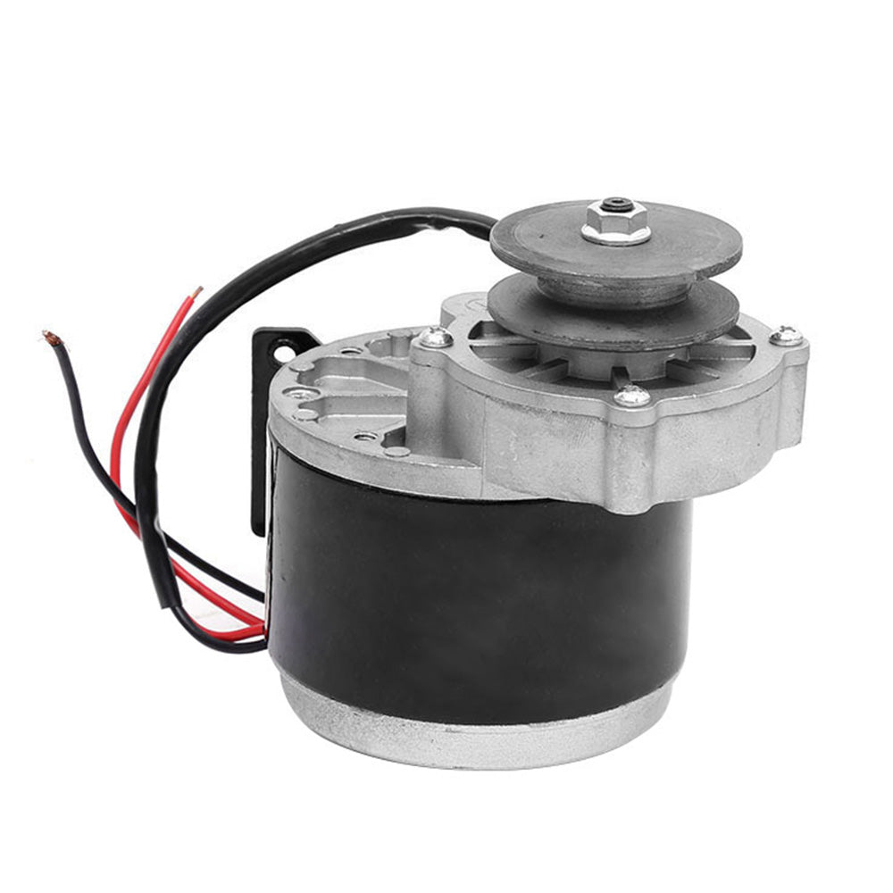 12V 250W Belt Pulley Geared Motor Low Noise High Torque Suitable For Universal Use