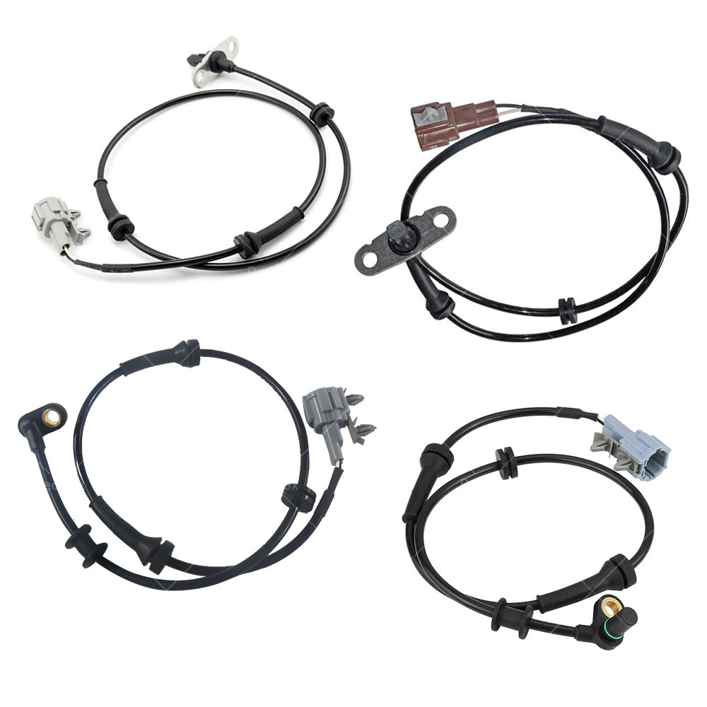 {{ 4x ABS Wheel Speed Sensor Front Rear Left Right for Nissan Navara D40 2005-2014 }} - Buy Car Parts Online at {{ Kaka Auto Parts }}.