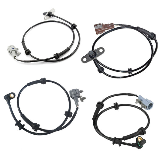 {{ 4x ABS Wheel Speed Sensor Front Rear Left Right for Nissan Navara D40 2005-2014 }} - Buy Car Parts Online at {{ Kaka Auto Parts }}.