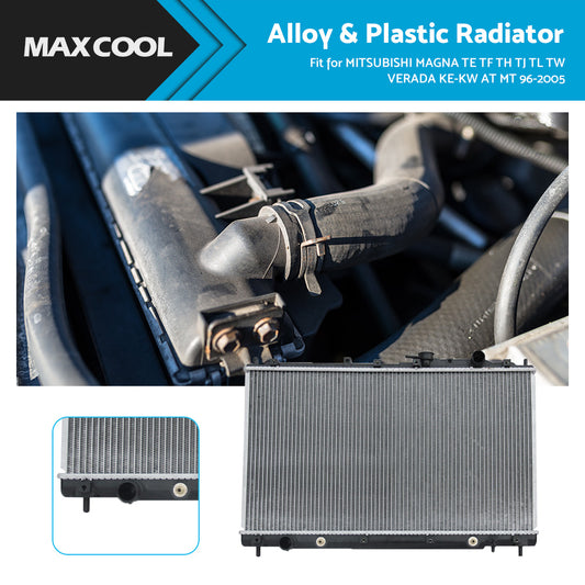 RADIATOR fit MITSUBISHI MAGNA TE TF TH TJ TL TW  or  VERADA KE-KW 1996-2005