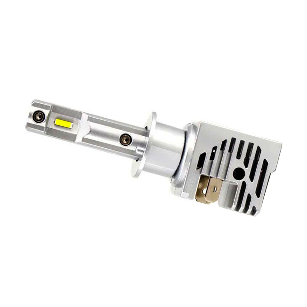 2x H1 LED Car Headlight Conversion Globes Canbus Bulbs White 6500K High & Low Beam