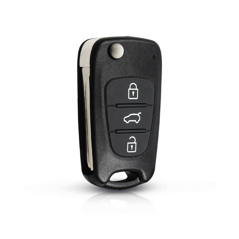 Remote Flip Key with Transponder 433MHz ID46 Suitable For Hyundai i20 i30 ix35