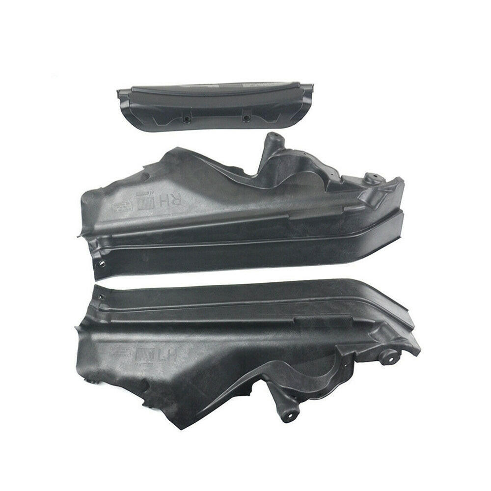 3x Engine Upper Compartment Partition Panels Suitable For BMW X5 E70 LCI / X6 E71 / E72 HYB
