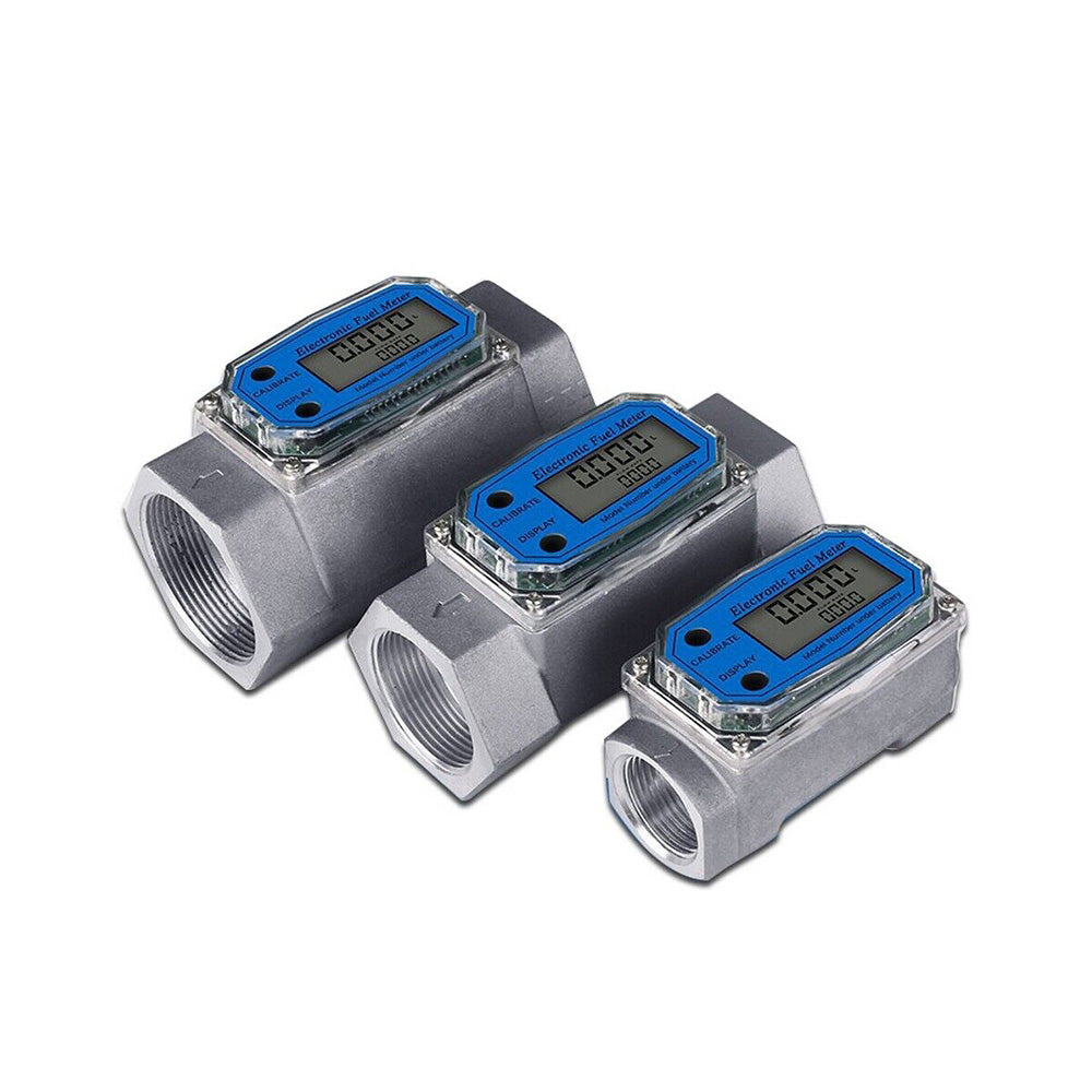 {{ 1/1.5/2 inch Turbine Digital Diesel Water Fuel Flow Meter Oval Gear Flow Gauge }} - Buy Car Parts Online at {{ Kaka Auto Parts }}.